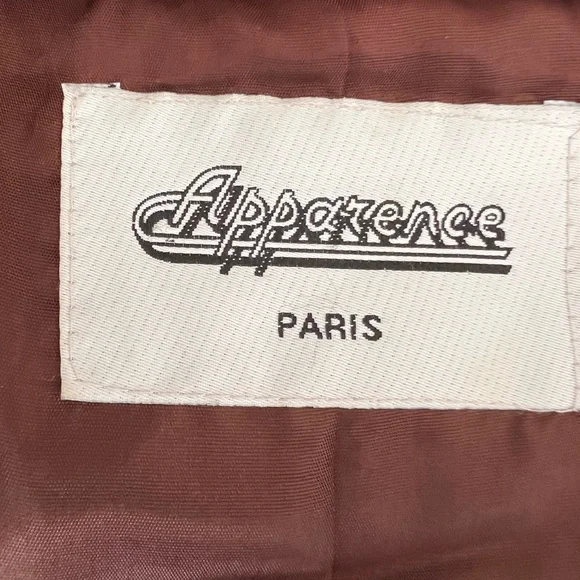 Vintage faux leopard full length coat - Picture 8 of 9